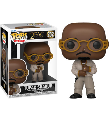 TUPAC SHAKUR LOYAL TO THE GAME / TUPAC SHAKUR / FIGURINE FUNKO POP