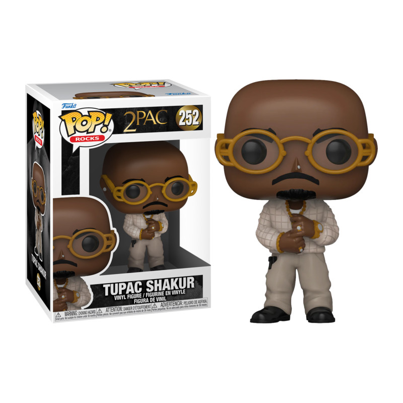 TUPAC SHAKUR LOYAL TO THE GAME / TUPAC SHAKUR / FIGURINE FUNKO POP