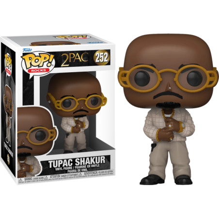 TUPAC SHAKUR LOYAL TO THE GAME / TUPAC SHAKUR / FIGURINE FUNKO POP