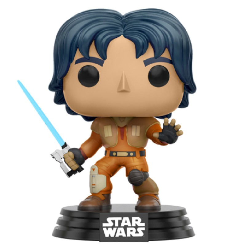 EZRA / STAR WARS REBELS / FIGURINE FUNKO POP