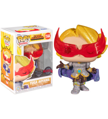 YUGA AOYAMA / MY HERO ACADEMIA / FIGURINE FUNKO POP / SPECIAL EDITION / DIAMOND YUGA AOYAMA / MY HERO ACADEMIA / FIGURINE FUNKO POP / SPECIAL EDITION / DIAMOND