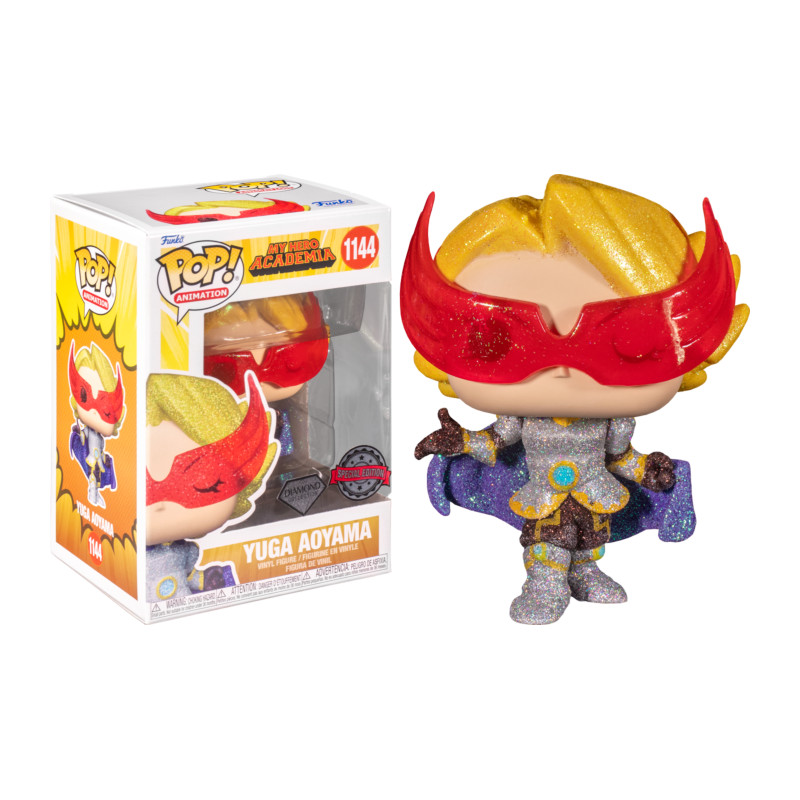 YUGA AOYAMA / MY HERO ACADEMIA / FIGURINE FUNKO POP / SPECIAL EDITION / DIAMOND