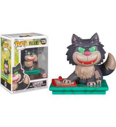 LUCIFER / CENDRILLON / FIGURINE FUNKO POP / EXCLUSIVE SPECIAL EDITION LUCIFER / CENDRILLON / FIGURINE FUNKO POP / EXCLUSIVE SPECIAL EDITION