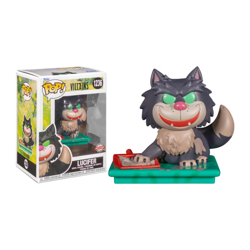 LUCIFER / CENDRILLON / FIGURINE FUNKO POP / EXCLUSIVE SPECIAL EDITION LUCIFER / CENDRILLON / FIGURINE FUNKO POP / EXCLUSIVE SPECIAL EDITION