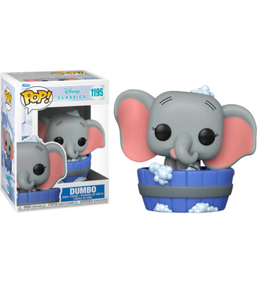 DUMBO IN BUBBLE BATH / DUMBO / FIGURINE FUNKO POP / EXCLUSIVE SPECIAL EDITION