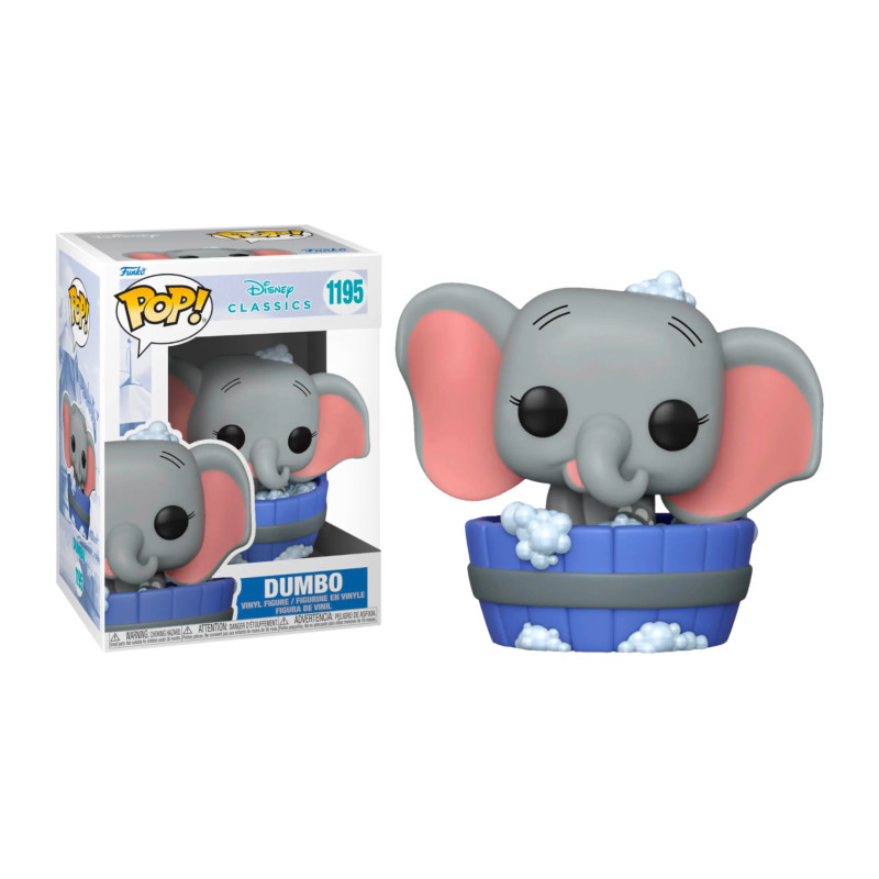 DUMBO IN BUBBLE BATH / DUMBO / FIGURINE FUNKO POP / EXCLUSIVE SPECIAL EDITION