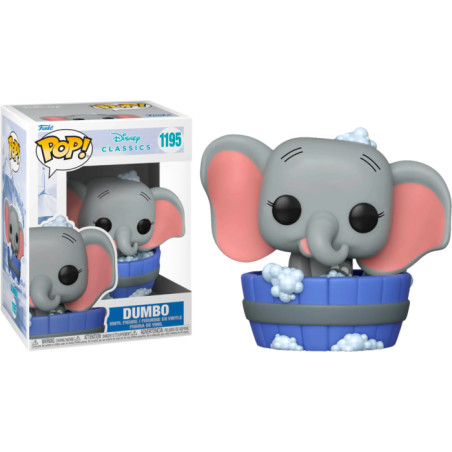 DUMBO IN BUBBLE BATH / DUMBO / FIGURINE FUNKO POP / EXCLUSIVE SPECIAL EDITION