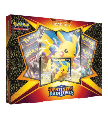 COFFRET PIKACHU V DESTINEES RADIEUSES / CARTE POKEMON VF