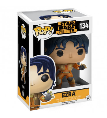 EZRA / STAR WARS REBELS / FIGURINE FUNKO POP