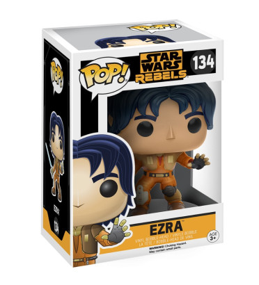 EZRA / STAR WARS REBELS / FIGURINE FUNKO POP