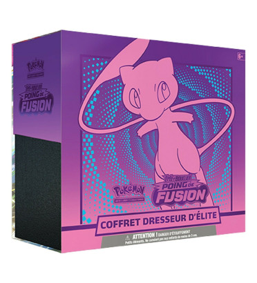 COFFRET DRESSEUR ELITE POING DE FUSION / CARTE POKEMON VF