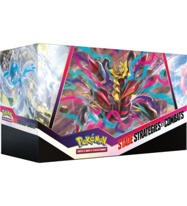 COFFRET STADE STRATEGIES ET COMBATS ORIGINE PERDUE / CARTE POKEMON VF