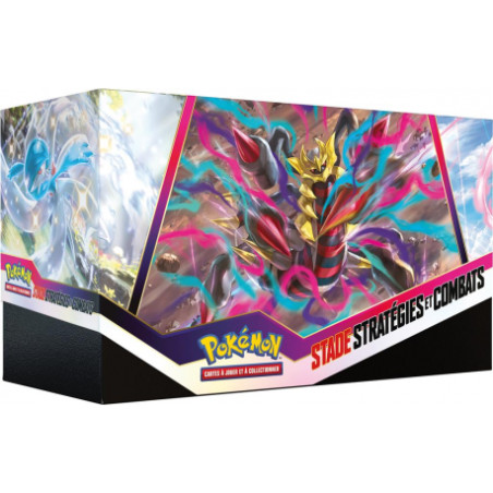 COFFRET STADE STRATEGIES ET COMBATS ORIGINE PERDUE / CARTE POKEMON VF