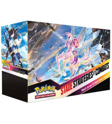 COFFRET STADE STRATEGIES ET COMBATS ASTRES RADIEUX / CARTE POKEMON VF