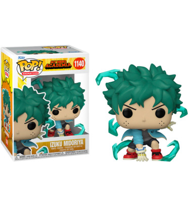 DEKU WITH GLOVES / MY HERO ACADEMIA / FIGURINE FUNKO POP