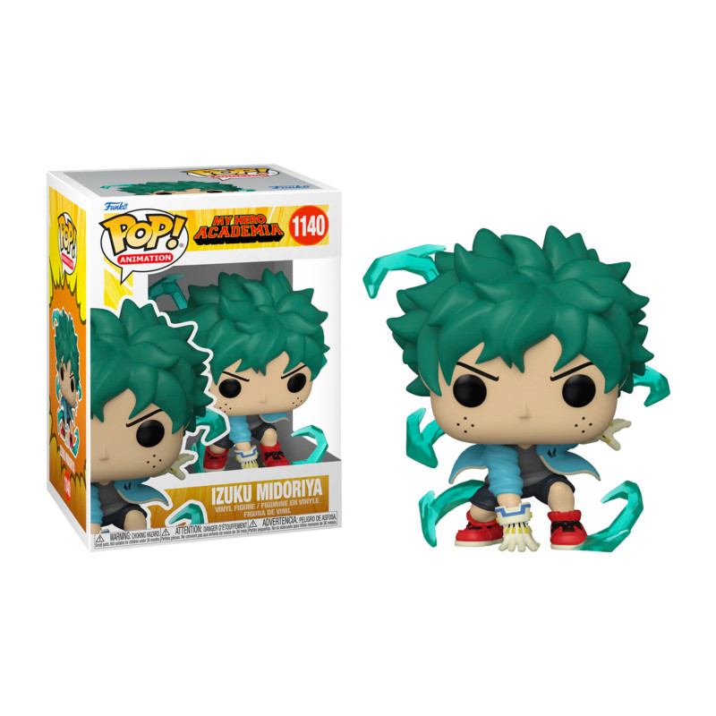 DEKU WITH GLOVES / MY HERO ACADEMIA / FIGURINE FUNKO POP