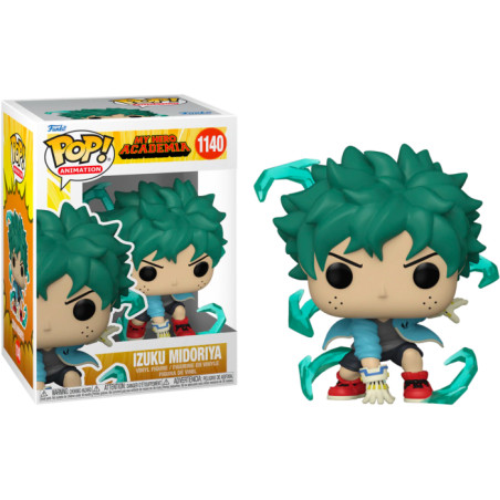 DEKU WITH GLOVES / MY HERO ACADEMIA / FIGURINE FUNKO POP