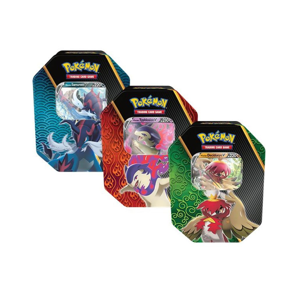 Coffret Pokémon Pins 4.5 3 boosters Modèle aléatoire - Carte à