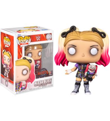 ALEXA BLISS / WWE / FIGURINE FUNKO POP / EXCLUSIVE SPECIAL EDITION