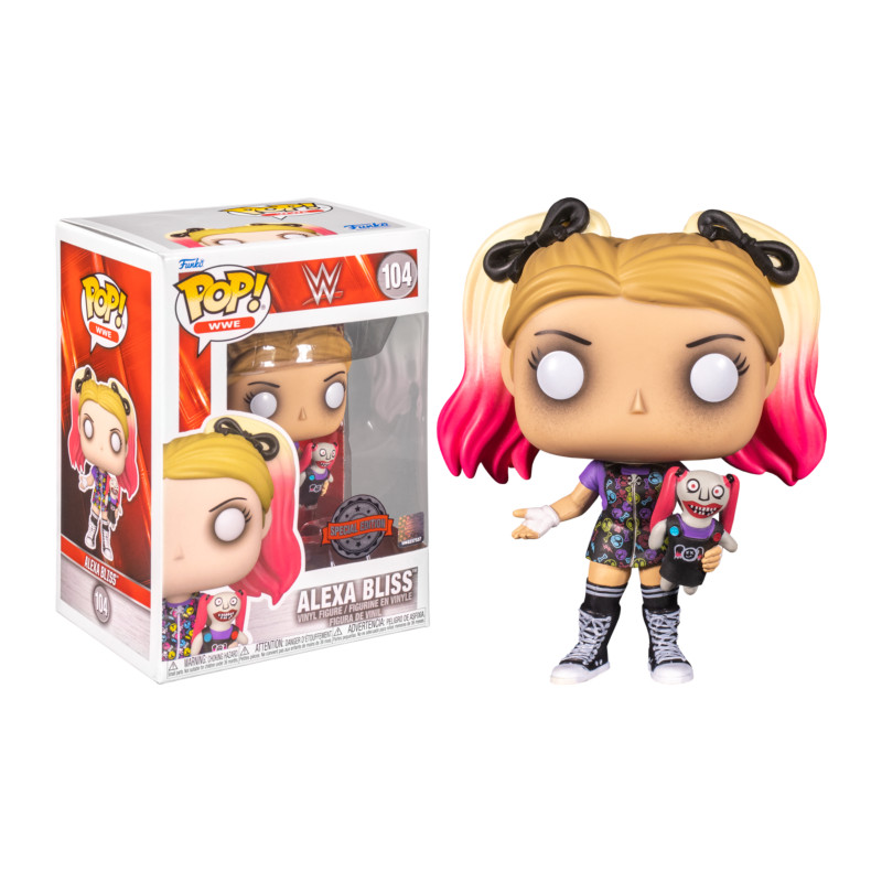 ALEXA BLISS / WWE / FIGURINE FUNKO POP / EXCLUSIVE SPECIAL EDITION