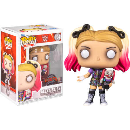 ALEXA BLISS / WWE / FIGURINE FUNKO POP / EXCLUSIVE SPECIAL EDITION