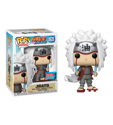 JIRAYA WITH POPSICLE / NARUTO / FIGURINE FUNKO POP / EXCLUSIVE NYCC 2021