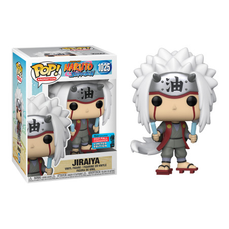 JIRAYA WITH POPSICLE / NARUTO / FIGURINE FUNKO POP / EXCLUSIVE NYCC 2021