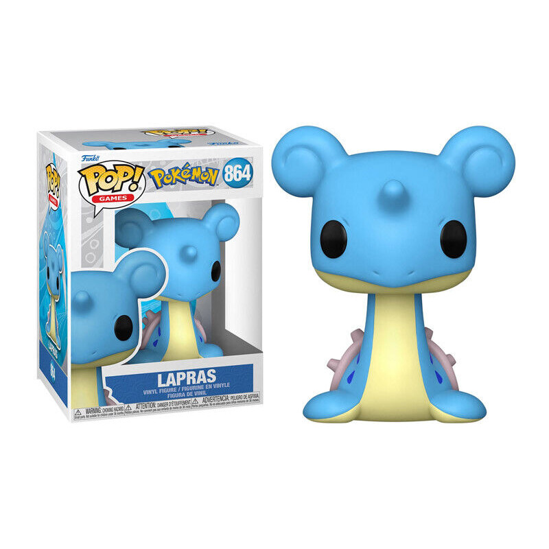 LAPRAS / POKEMON / FIGURINE FUNKO POP