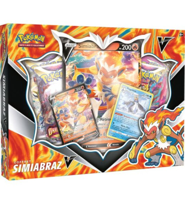 COFFRET SIMIABRAZ V DESTINEES RADIEUSES / CARTE POKEMON VF