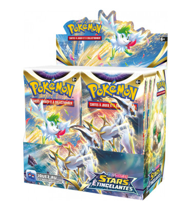 Boite de Boosters Français Display 36 Boosters EB05 - Epée et Bouclier 5 -  Styles de Combat Pokémon - UltraJeux