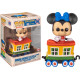 MINNIE MOUSE ON THE CASEY JR CIRCUS TRAIN ATTRACTION / DISNEY WORLD / FIGURINE FUNKO POP / EXCLUSIVE SPECIAL EDITION