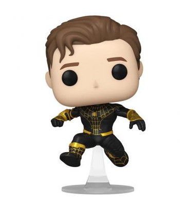 SPIDER-MAN BLACK SUIT / SPIDER-MAN NO WAY HOME / FIGURINE FUNKO POP / EXCLUSIVE AAA ANIME