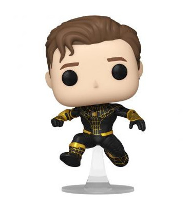 SPIDER-MAN BLACK SUIT / SPIDER-MAN NO WAY HOME / FIGURINE FUNKO POP / EXCLUSIVE AAA ANIME