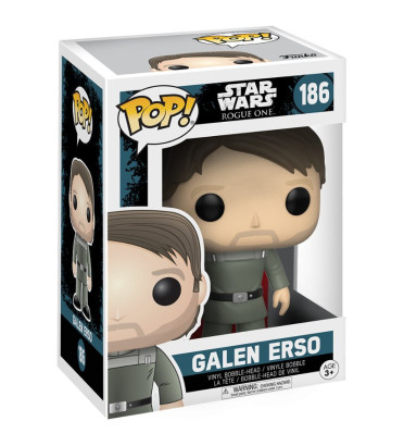 GALEN ERSO / STAR WARS / FIGURINE FUNKO POP GALEN ERSO / STAR WARS / FIGURINE FUNKO POP