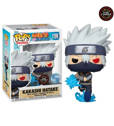 KAKASHI HATAKE / NARUTO / FIGURINE FUNKO POP / EXCLUSIVE SPECIAL EDITION / CHASE