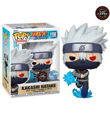 KAKASHI HATAKE / NARUTO / FIGURINE FUNKO POP / EXCLUSIVE SPECIAL EDITION / CHASE KAKASHI HATAKE / NARUTO / FIGURINE FUNKO POP / EXCLUSIVE SPECIAL EDITION / CHASE