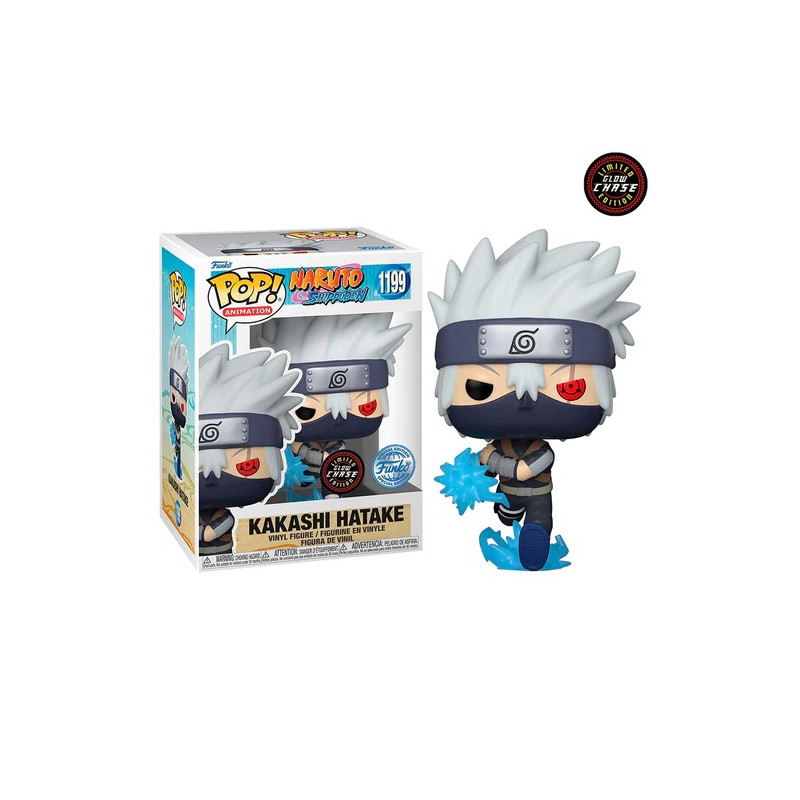 KAKASHI HATAKE / NARUTO / FIGURINE FUNKO POP / EXCLUSIVE SPECIAL EDITION / CHASE