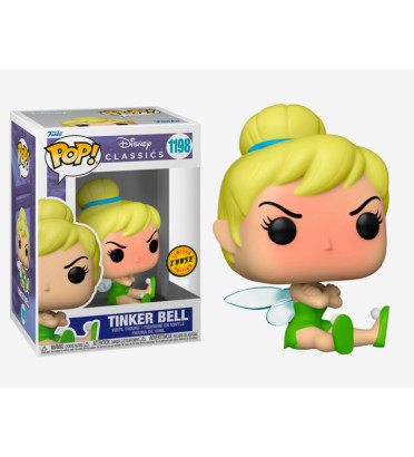 GRUMPY TINKER BELL / PETER PAN / FIGURINE FUNKO POP / EXCLUSIVE SPECIAL EDITION / CHASE