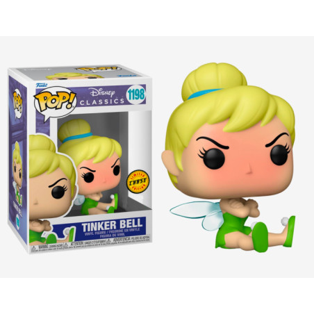 GRUMPY TINKER BELL / PETER PAN / FIGURINE FUNKO POP / EXCLUSIVE SPECIAL EDITION / CHASE