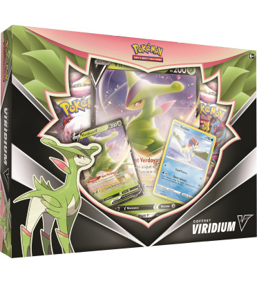 COFFRET VIRIDIUM V / CARTE POKEMON VF