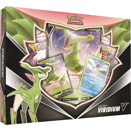 COFFRET VIRIDIUM V / CARTE POKEMON VF