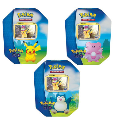 Coffret Pokémon Pins 4.5 3 boosters Modèle aléatoire - Carte à