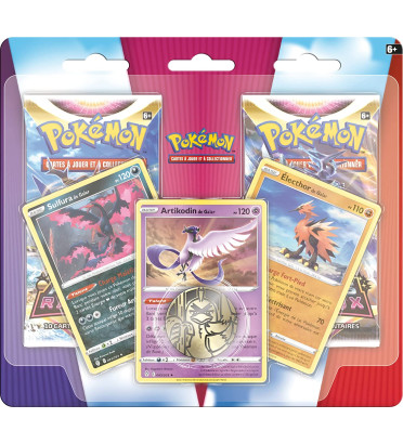 PACK 2 BOOSTERS OCTOBRE 2022 / CARTE POKEMON VF