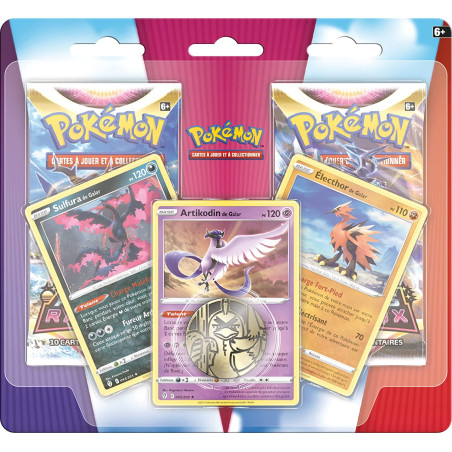 PACK 2 BOOSTERS OCTOBRE 2022 / CARTE POKEMON VF