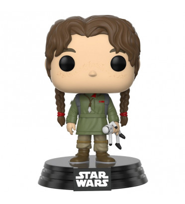 JYN ERSO JEUNE / STAR WARS / FIGURINE FUNKO POP