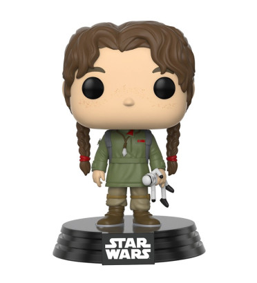 JYN ERSO JEUNE / STAR WARS / FIGURINE FUNKO POP