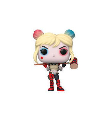 HARLEY QUINN WITH MALLET / SUPER HEROES / FIGURINE FUNKO POP / EXCLUSIVE SPECIAL EDITION