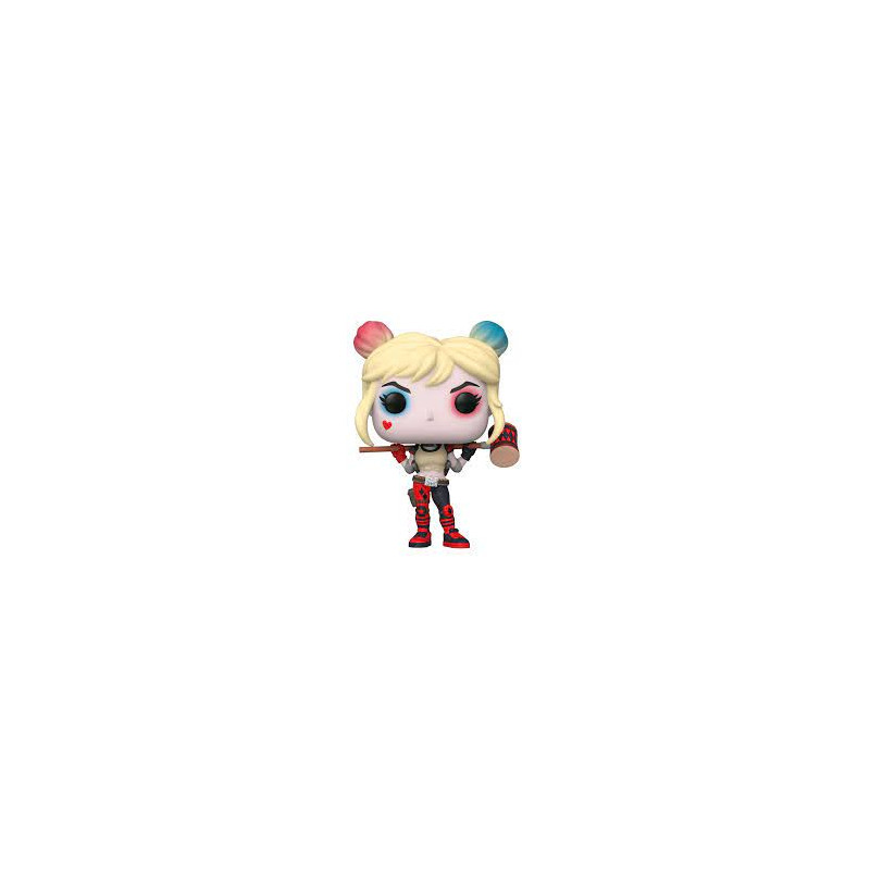 HARLEY QUINN WITH MALLET / SUPER HEROES / FIGURINE FUNKO POP / EXCLUSIVE SPECIAL EDITION