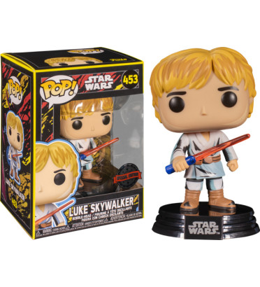 LUKE SKYWALKER RETRO SERIES / STAR WARS / FIGURINE FUNKO POP / EXCLUSIVE SPECIAL EDITION
