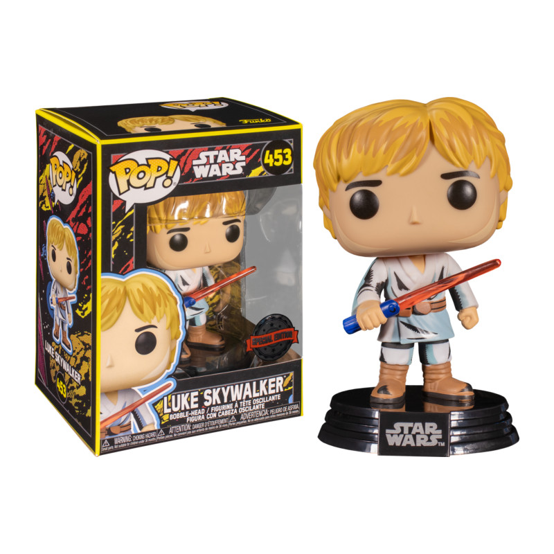 LUKE SKYWALKER RETRO SERIES / STAR WARS / FIGURINE FUNKO POP / EXCLUSIVE SPECIAL EDITION